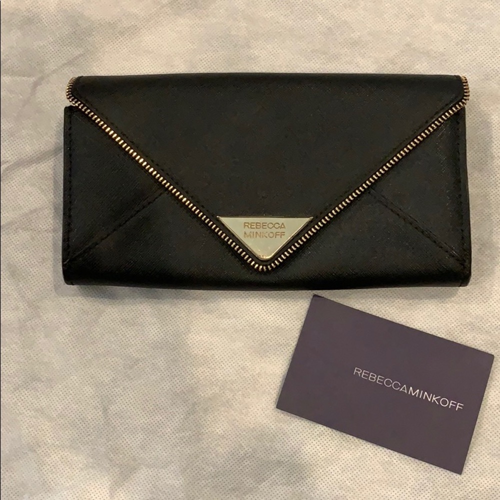 Rebecca Minkoff Black Wallet